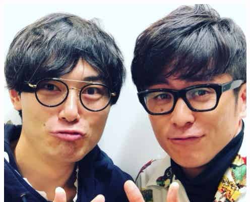 オリラジ藤森&にゃんこスター・スーパー3助、“双子みたい”レアショットが話題