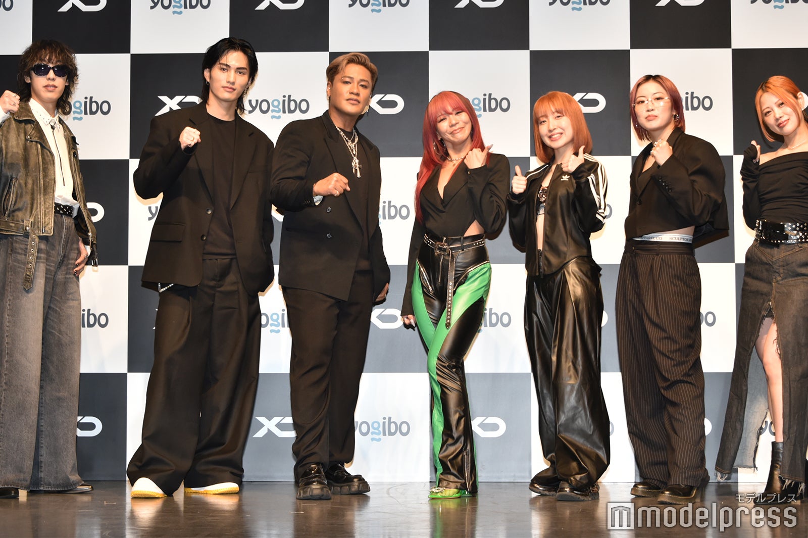 「XD World Music Festival」発表会見の様子（C）モデルプレス