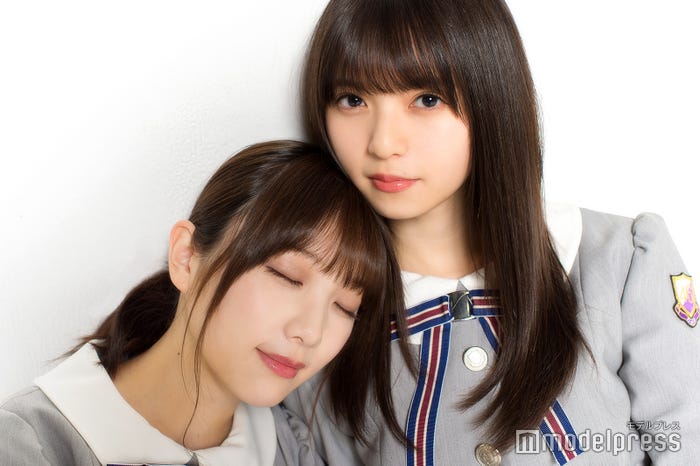 与田祐希、齋藤飛鳥(C)モデルプレス