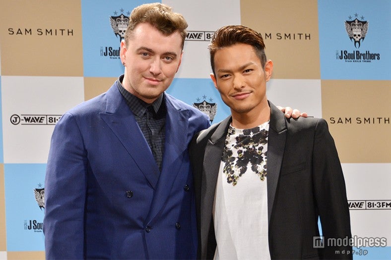 三代目JSB今市隆二、グラミー4冠サム・スミスと初対談「いつか一緒に歌いましょう」再会を約束