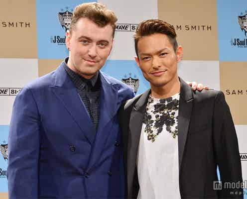 三代目JSB今市隆二、グラミー4冠サム・スミスと初対談「いつか一緒に歌いましょう」再会を約束