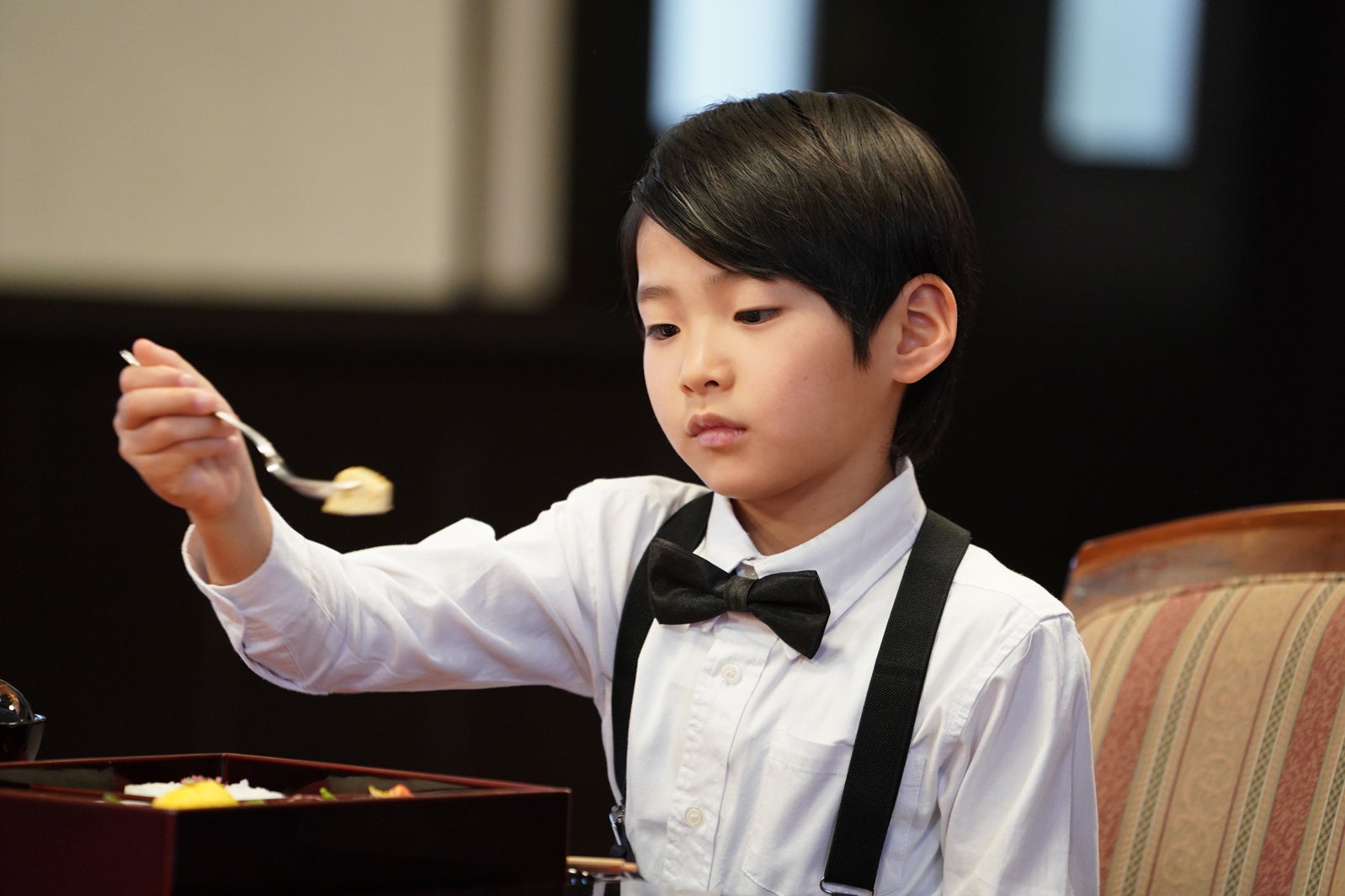 吉田奏佑／「美食探偵 明智五郎」特別編 第一弾（C）日本テレビ