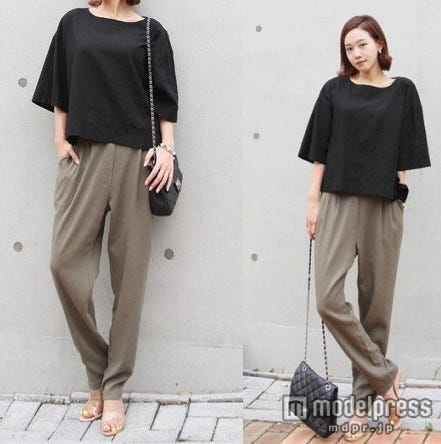セミバギーフィットカーキパンツ「STILE MODA」5,800円(税込)