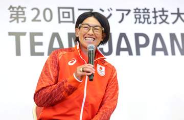 ソフトボール 44歳・上野由岐子「年齢ができない理由ではない」去就触れつつ前人未到アジア大会7連覇へ気合「アジア大会は最後…負けるわけにはいかない」