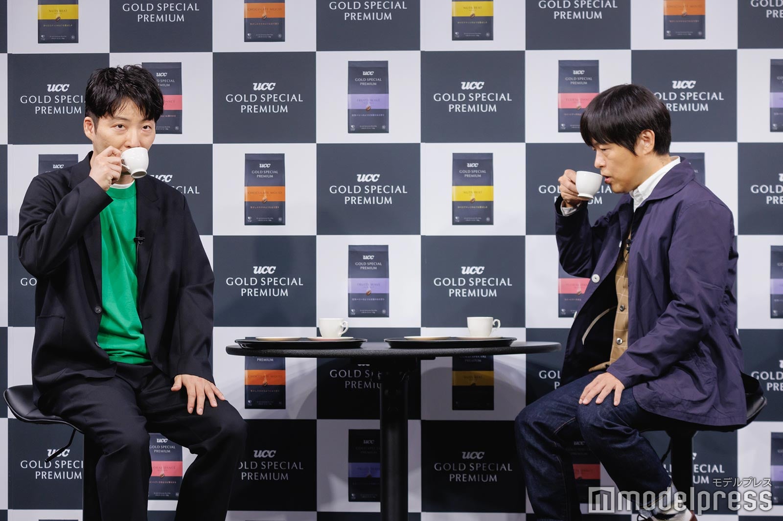 星野源、バカリズム（C）モデルプレス