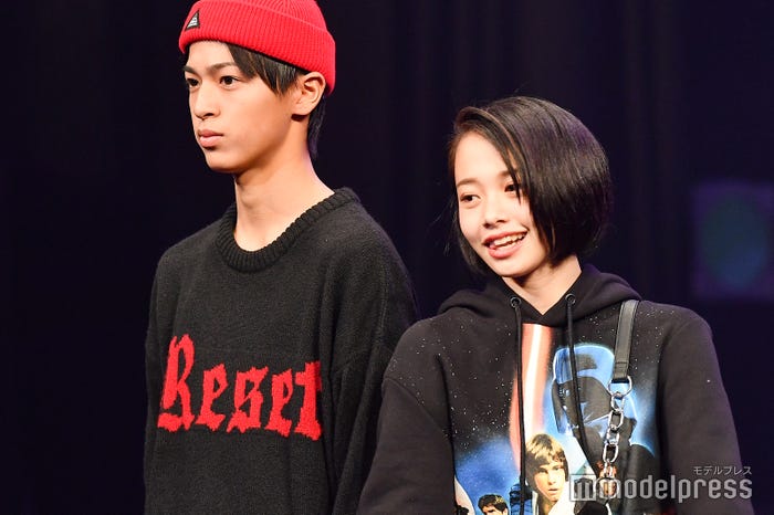 西岡将汰、あーーゆ(C)モデルプレス