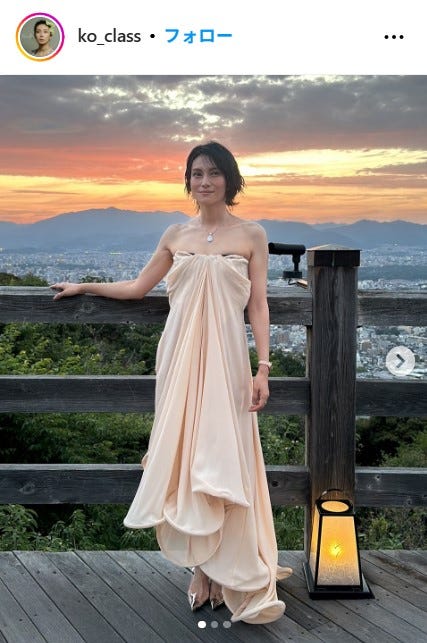 柴咲コウInstagramより