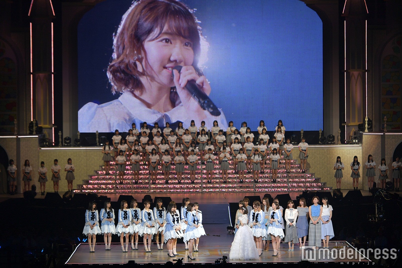 「渡辺麻友卒業コンサート～みんなの夢が叶いますように～」（C）モデルプレス