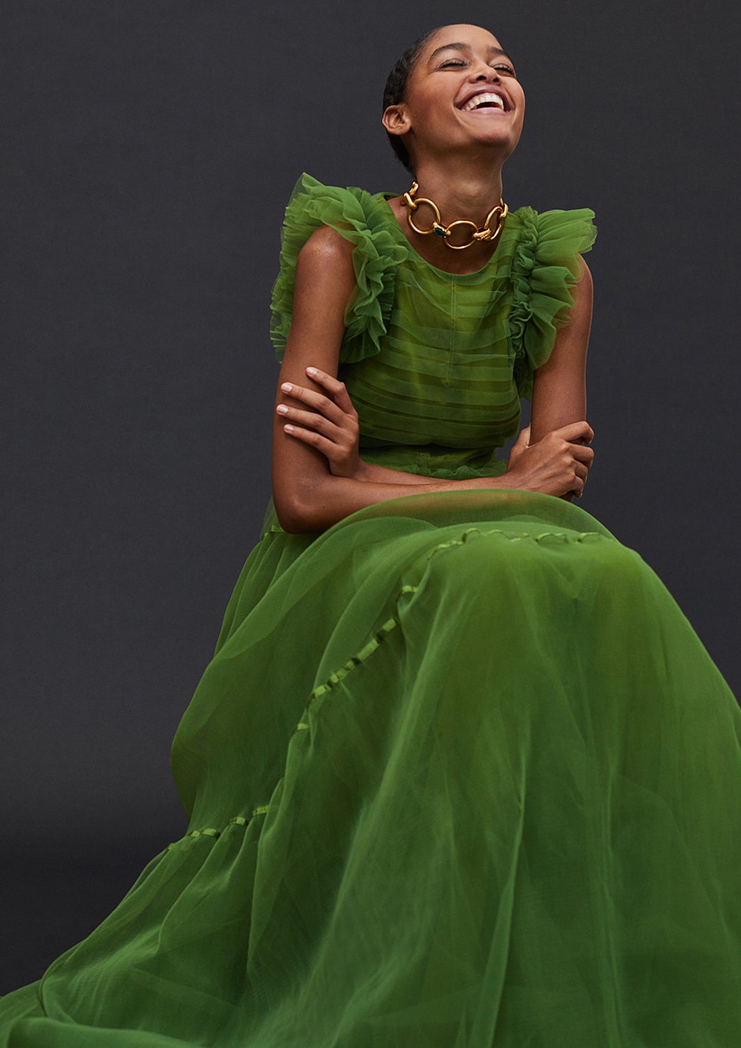 「H＆M Conscious Exclusive （コンシャス・エクスクルーシヴ）2020 AW コレクション」（提供画像）