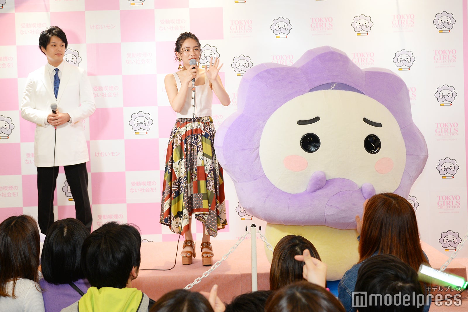 ステージの様子（C）モデルプレス