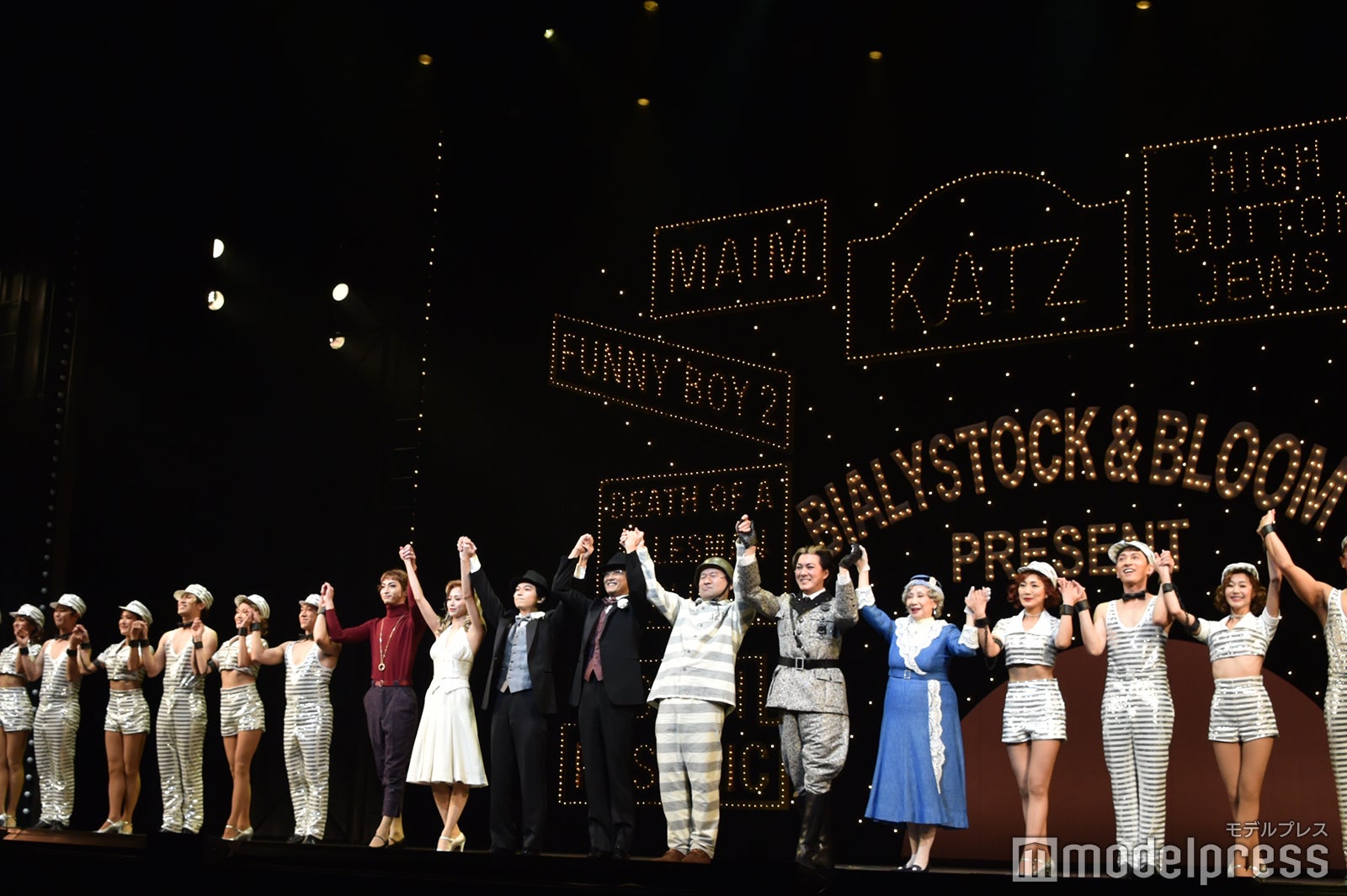 ミュージカル『プロデューサーズ』ゲネプロより（C）モデルプレス