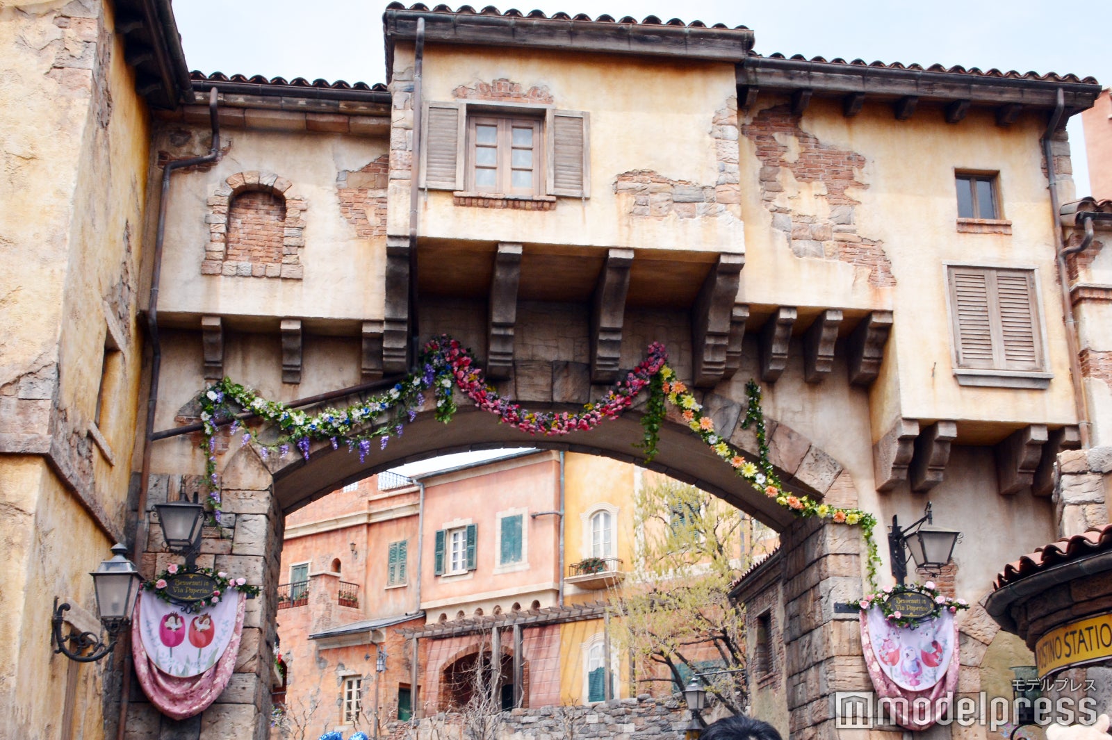 東京ディズニーシーの装飾（C）モデルプレス（C）Disney