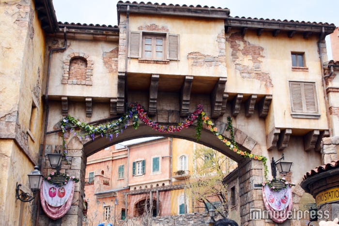 東京ディズニーシーの装飾(C)モデルプレス(C)Disney