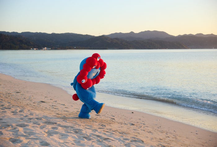 ミャクミャク(提供写真)