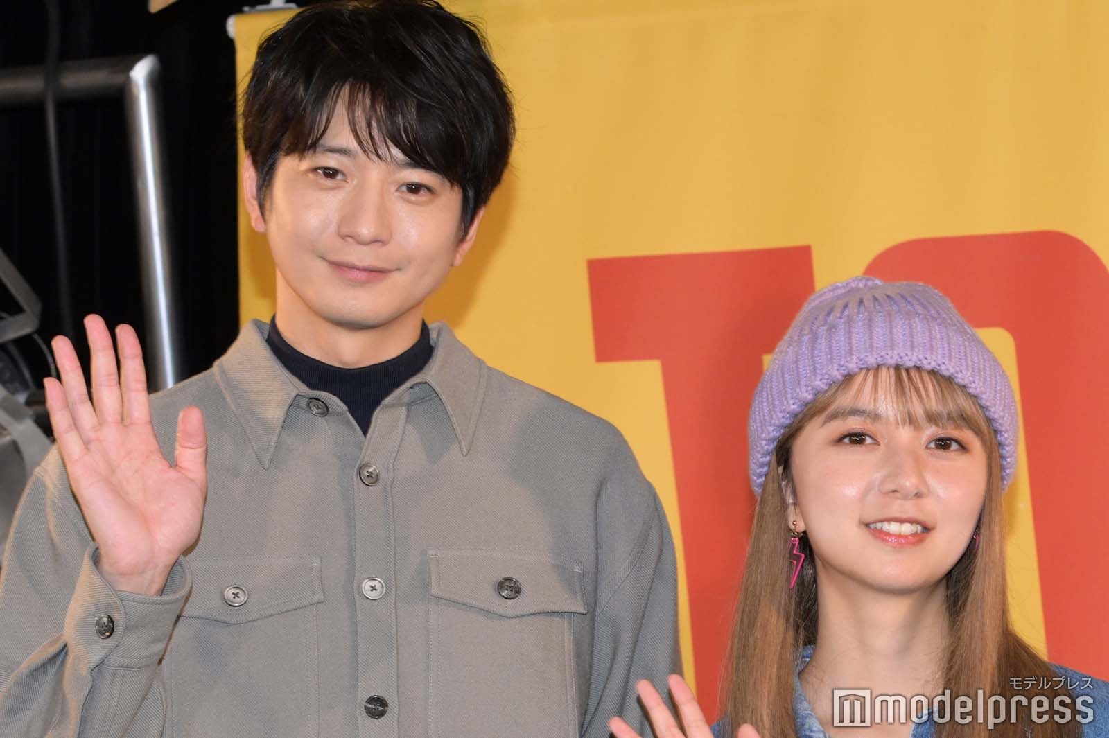 向井理、上白石萌歌（C）モデルプレス