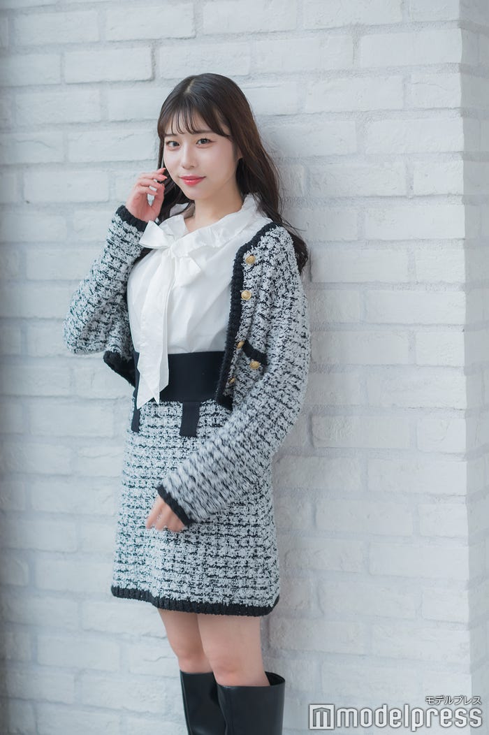 志水夏々さん(C)モデルプレス