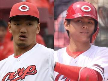 広島・矢野雅哉、前川誠太両内野手に広島県警本部が家宅捜索 前川は登録抹消 球団発表「心よりお詫び申し上げます」と謝罪
