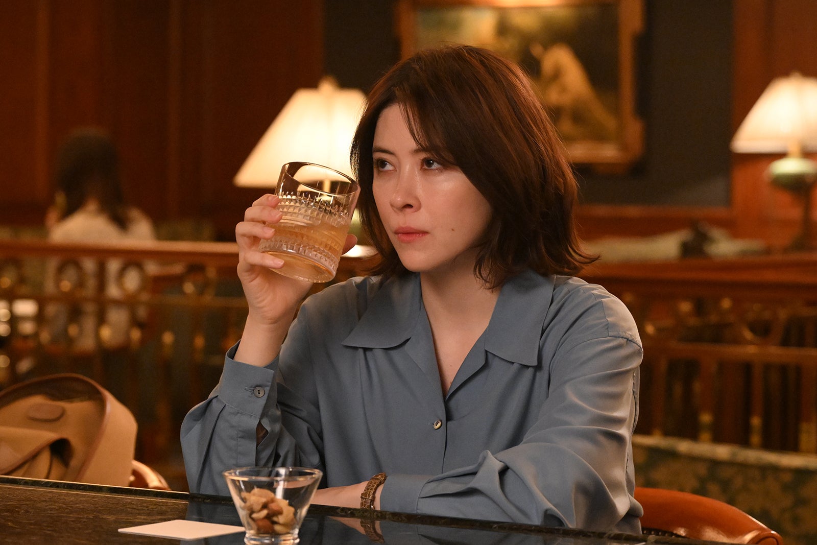 宮澤エマ「罠の戦争」第9話より（C）カンテレ