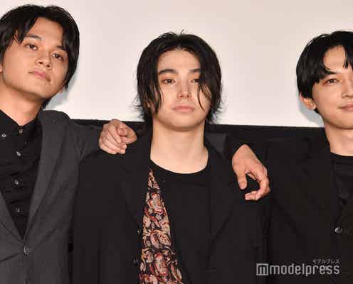 北村匠海、村上虹郎からの“日本トップイケメン”発言否定 吉沢亮に一言「国宝です」<東京リベンジャーズ2 血のハロウィン編 -決戦->