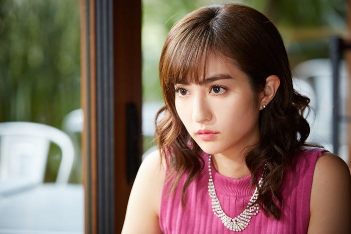 堀田茜(C)Voltage (C)2019映画「ダウト-嘘つきオトコは誰?-」製作委員会