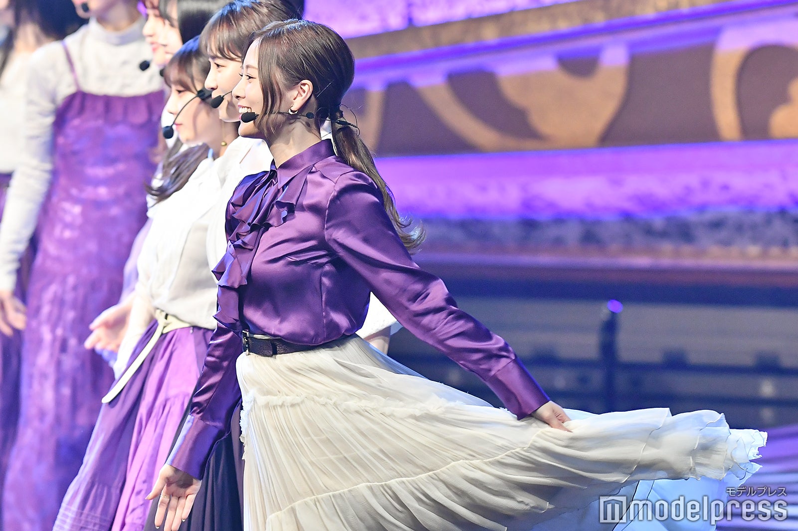乃木坂46（C）モデルプレス