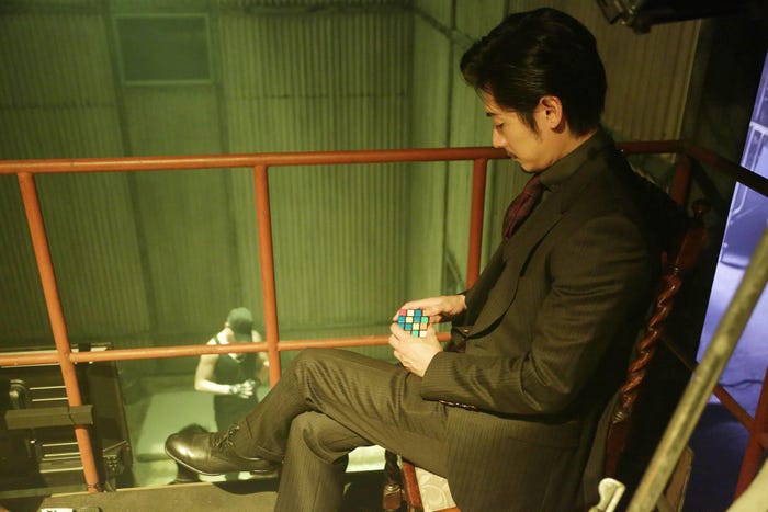 ディーン・フジオカ/「モンテ・クリスト伯 ー華麗なる復讐ー」最終話より(C)フジテレビ