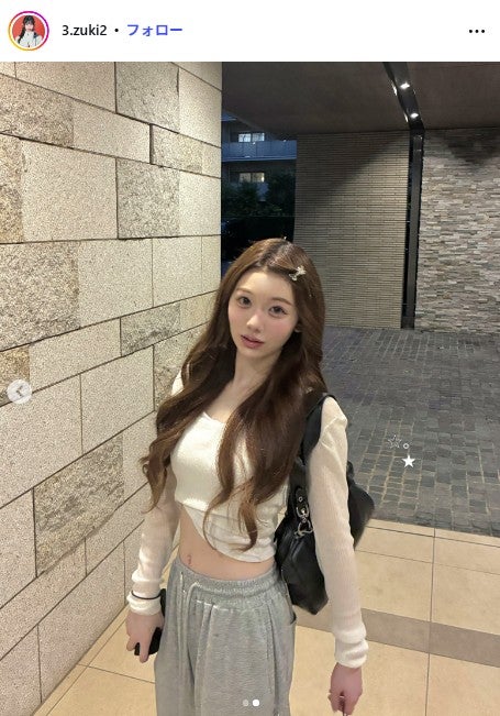 秋山みづきInstagramより