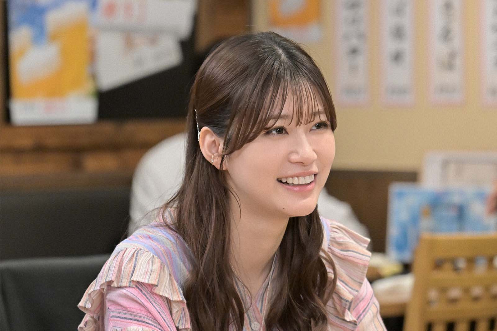 生見愛瑠「くるり～誰が私と恋をした？～」第8話より（C）TBS