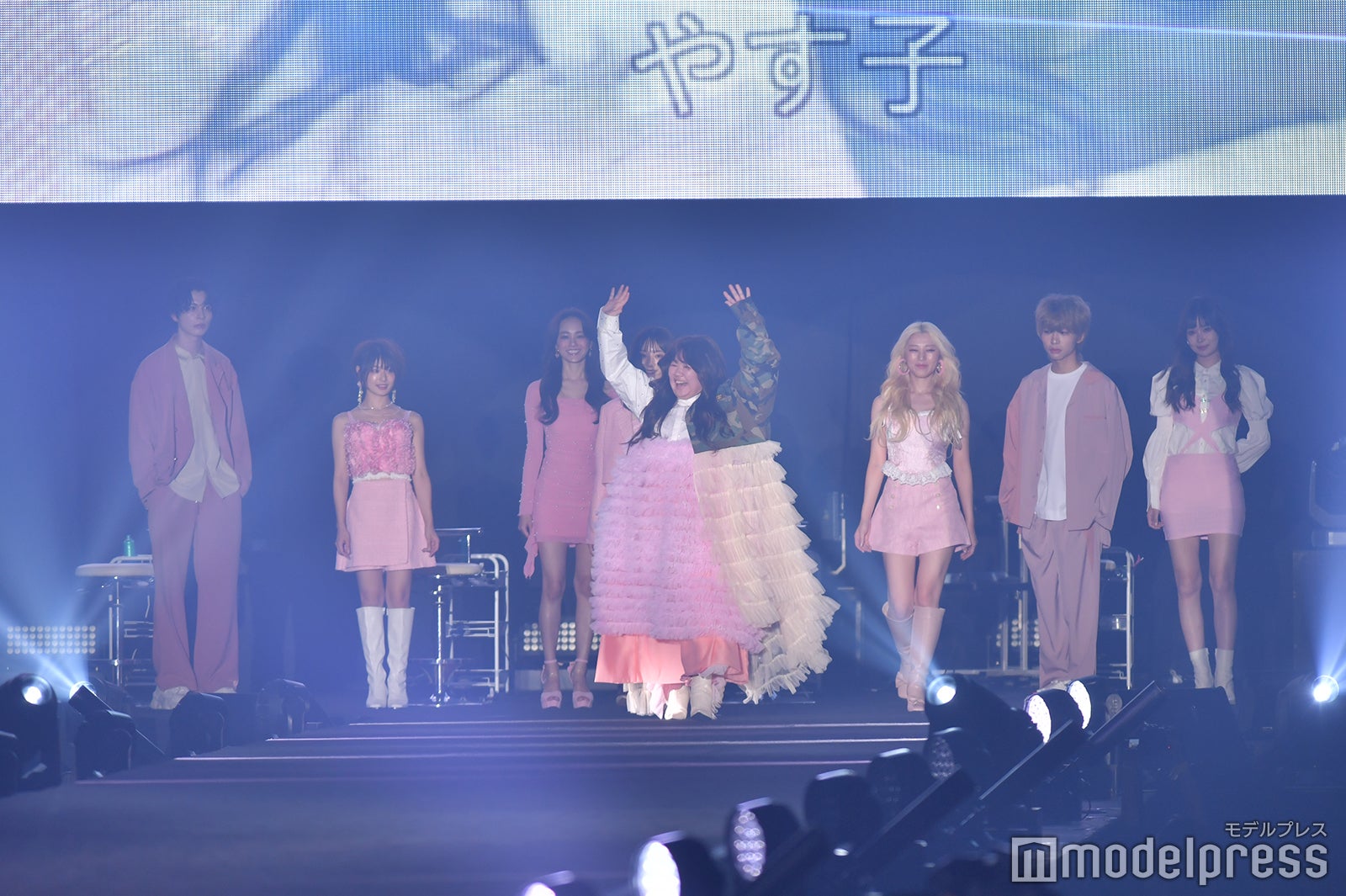 やす子（C）モデルプレス