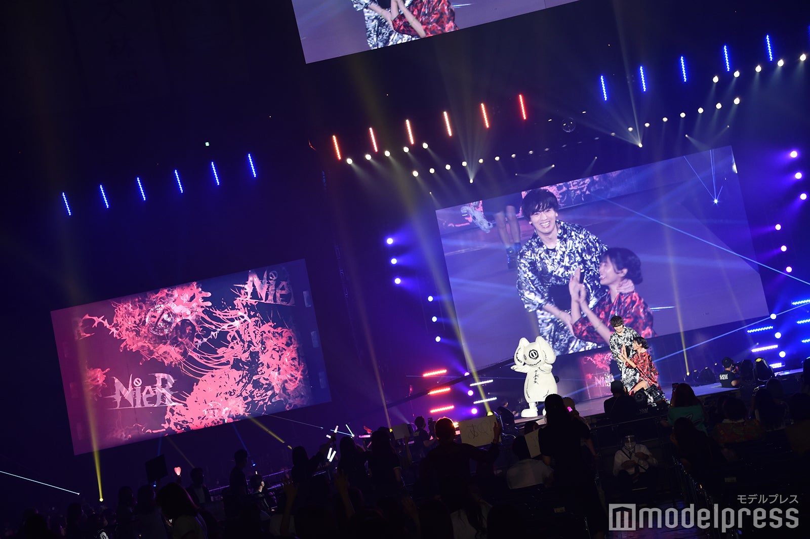 ステージの様子（C）モデルプレス