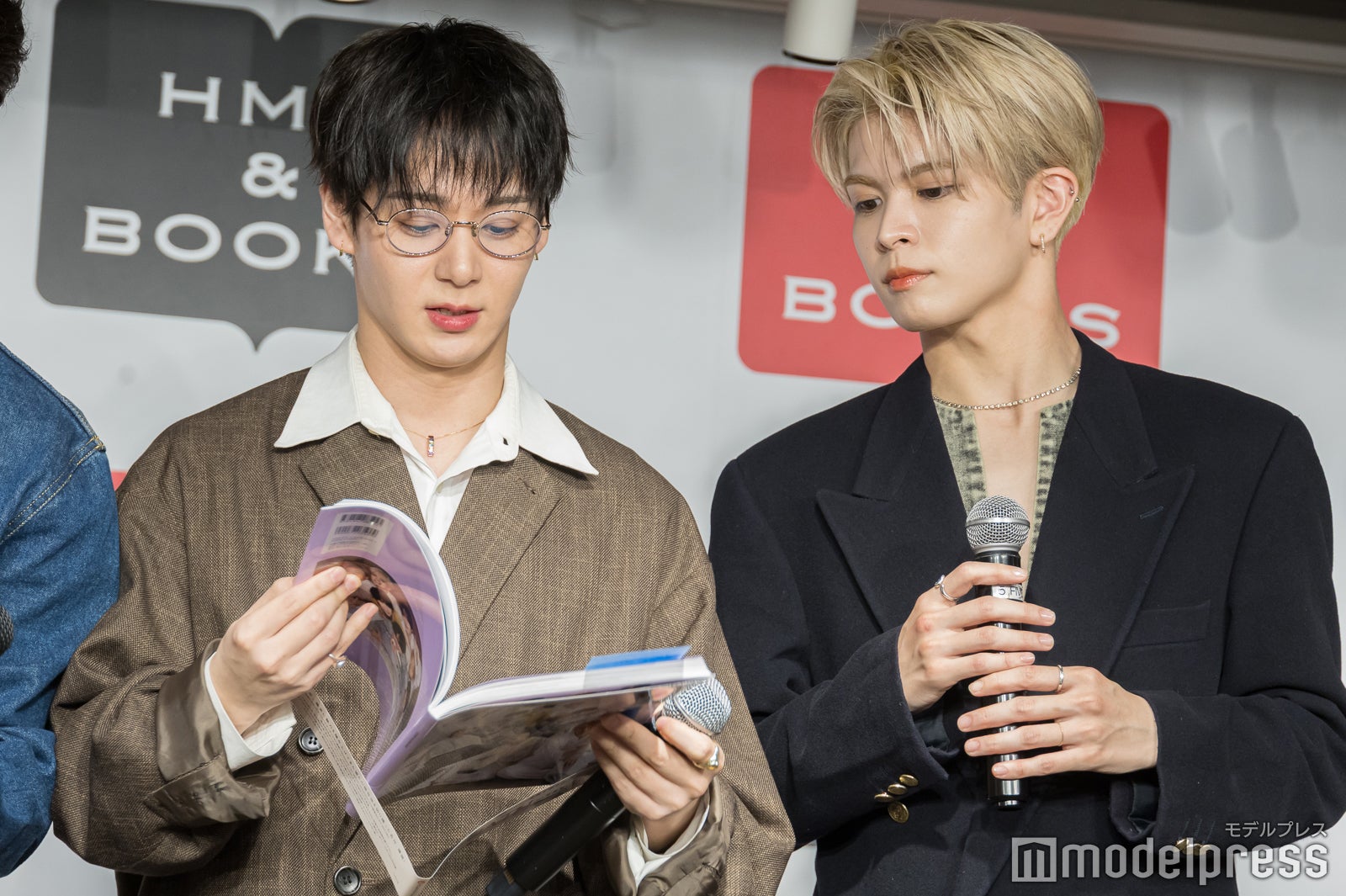 太田駿静、栗田航兵（C）モデルプレス