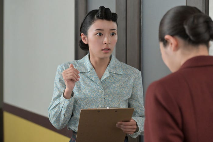 鳴海唯「あんぱん」第71話(C)NHK