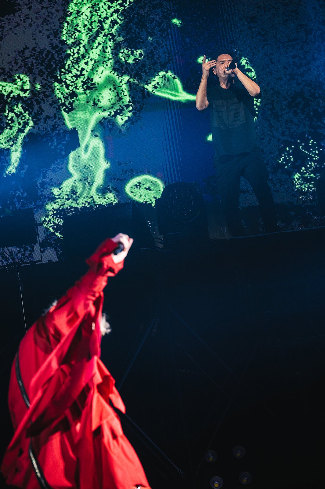 Novel Core、Zeebra （提供写真）