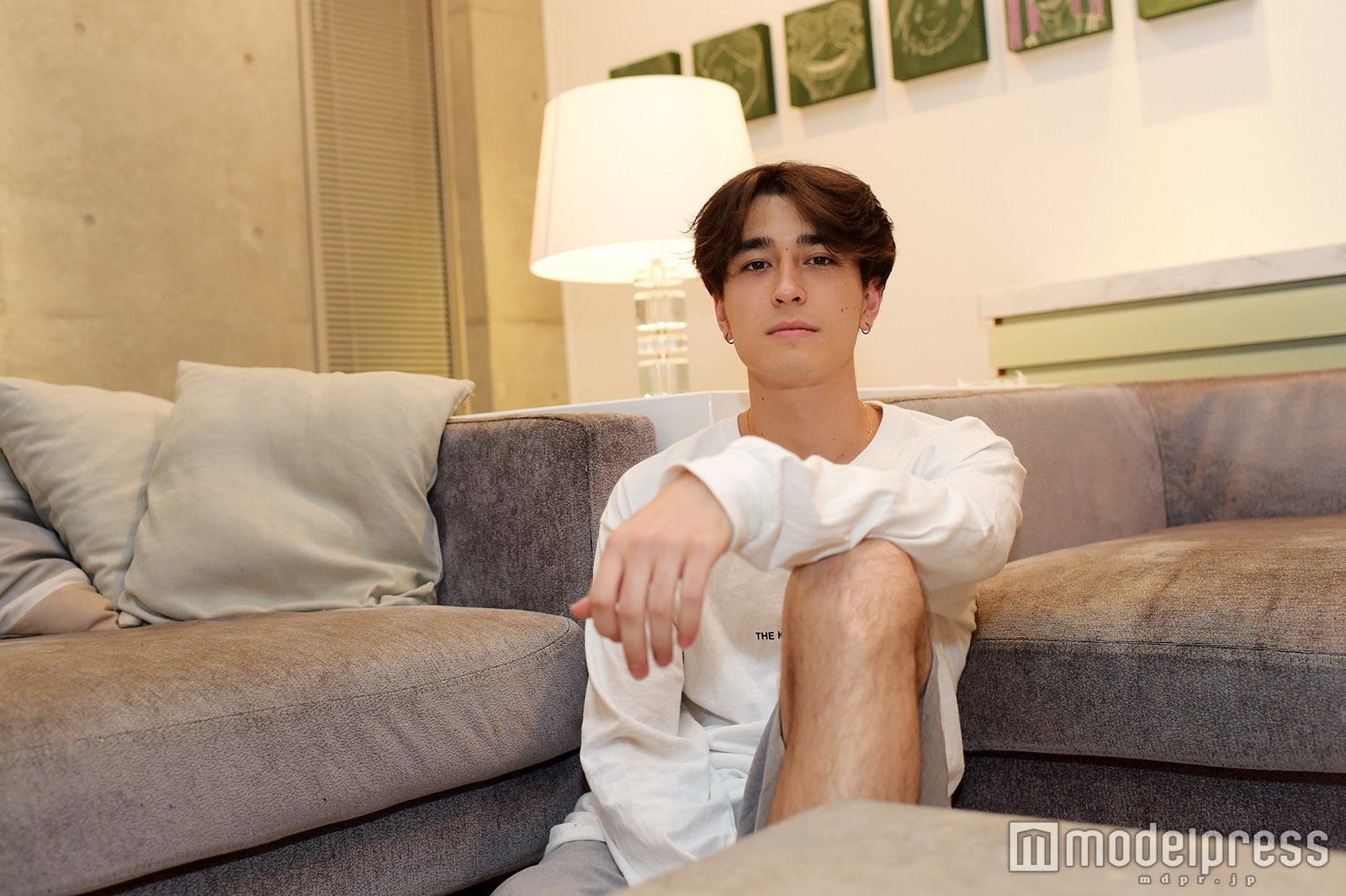 バーンズ勇気（C）モデルプレス