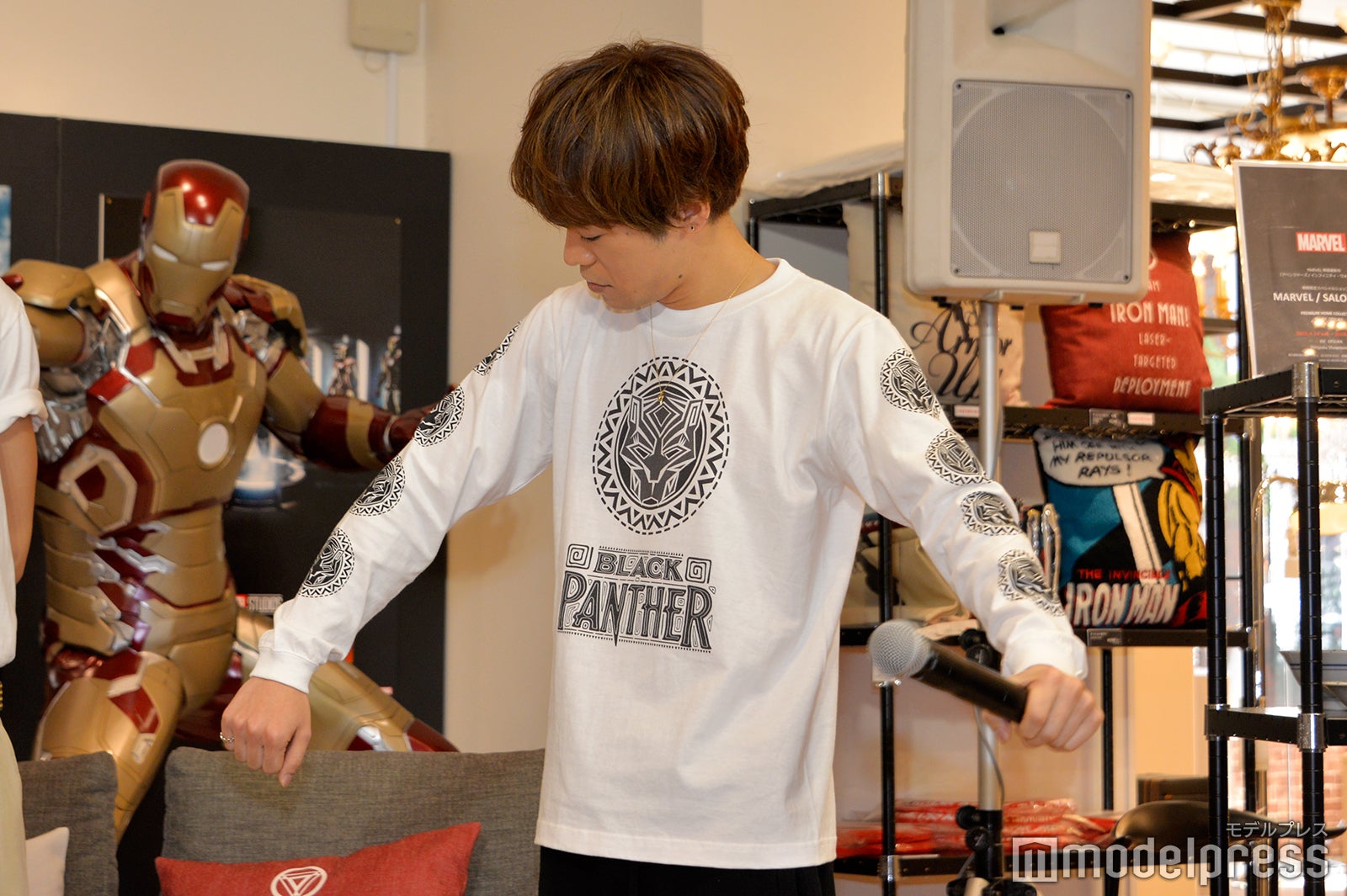 小野賢章（C）モデルプレス