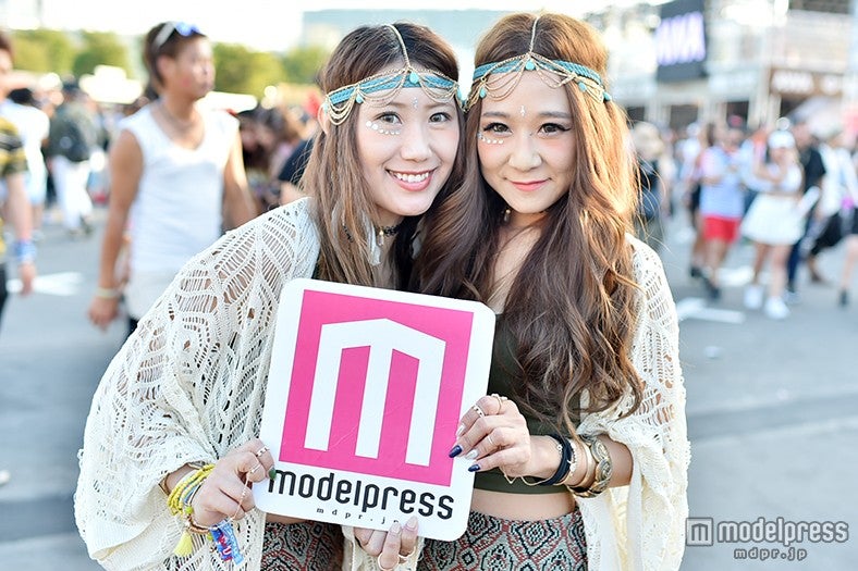 「ULTRA JAPAN」スナップ