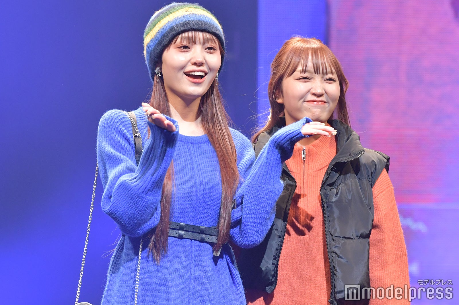 野咲美優＆ねお（C）モデルプレス