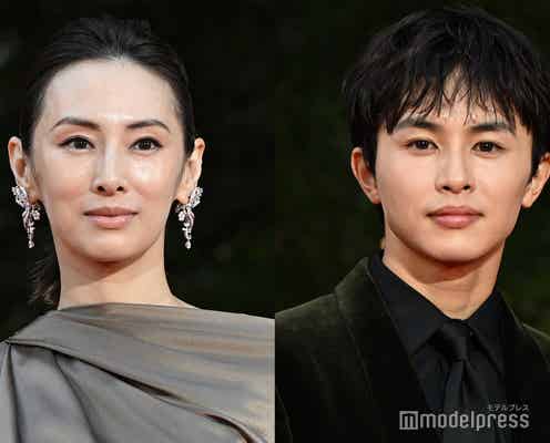 北川景子、草川拓弥との「東京国際映画祭」2ショット公開 超特急Mステ初出演も祝福で「愛が詰まってる」「感動」の声