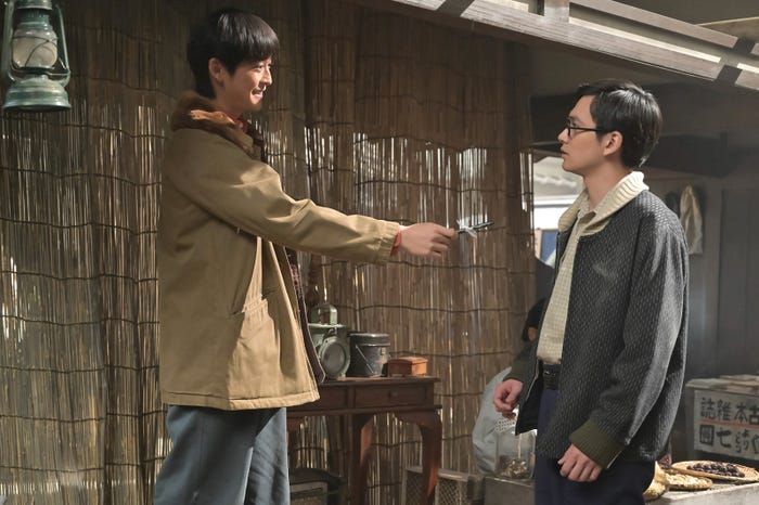 高橋文哉、北村匠海「あんぱん」第68話(C)NHK