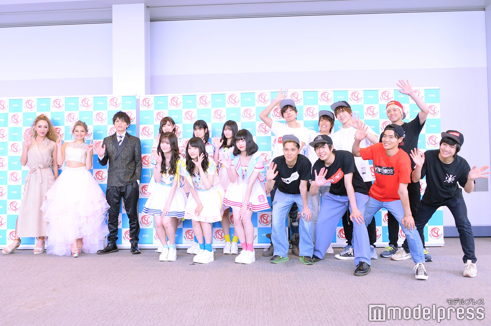 GENKING、ゆきぽよ、山本裕典、AKB48チーム8、BOYS AND MEN （C）モデルプレス