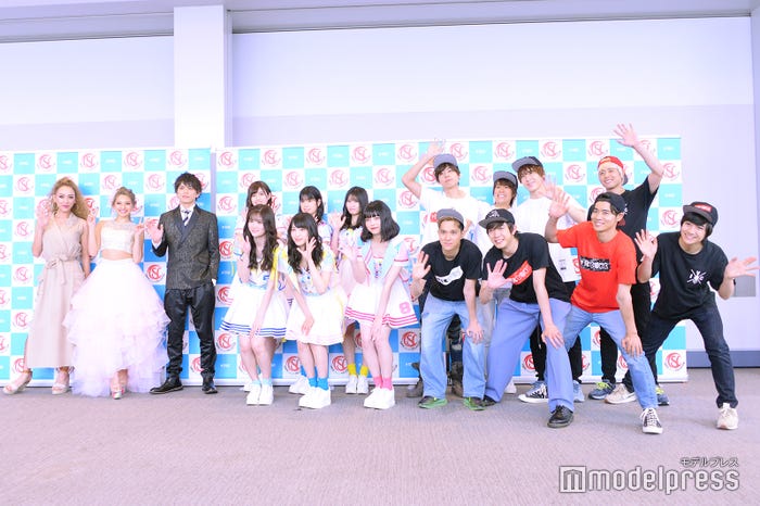 GENKING、ゆきぽよ、山本裕典、AKB48チーム8、BOYS AND MEN (C)モデルプレス