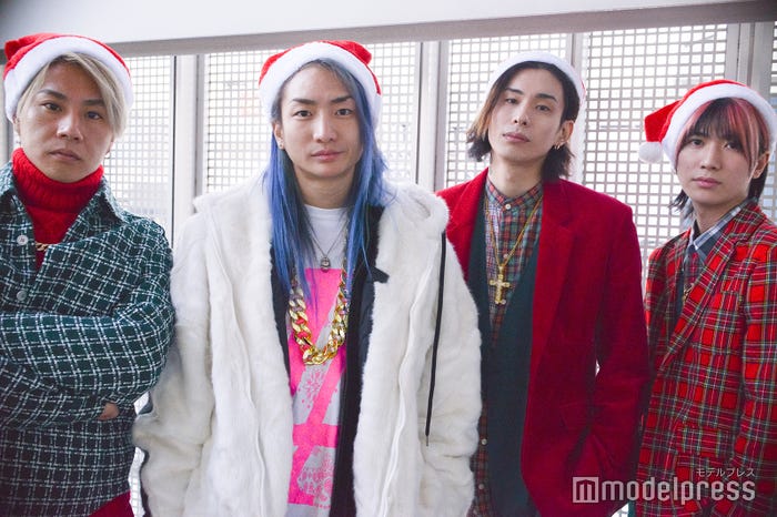 Repezen Foxx/(左から)DJ銀太、DJ社長、DJ脇、DJまる(C)モデルプレス