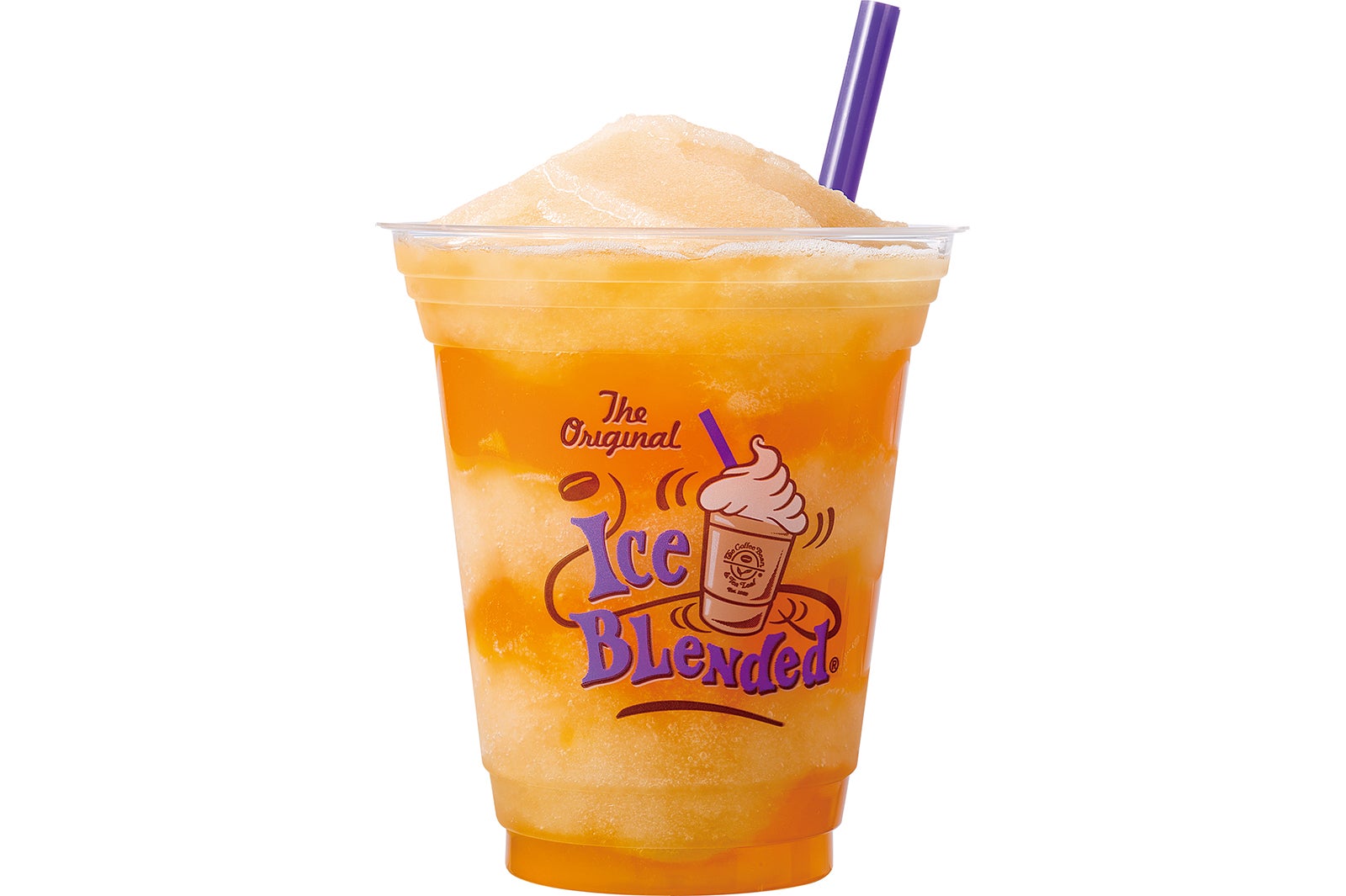 パッションフルーツ＆アッサムティー アイスブレンディッド／画像提供：L.A Style株式会社