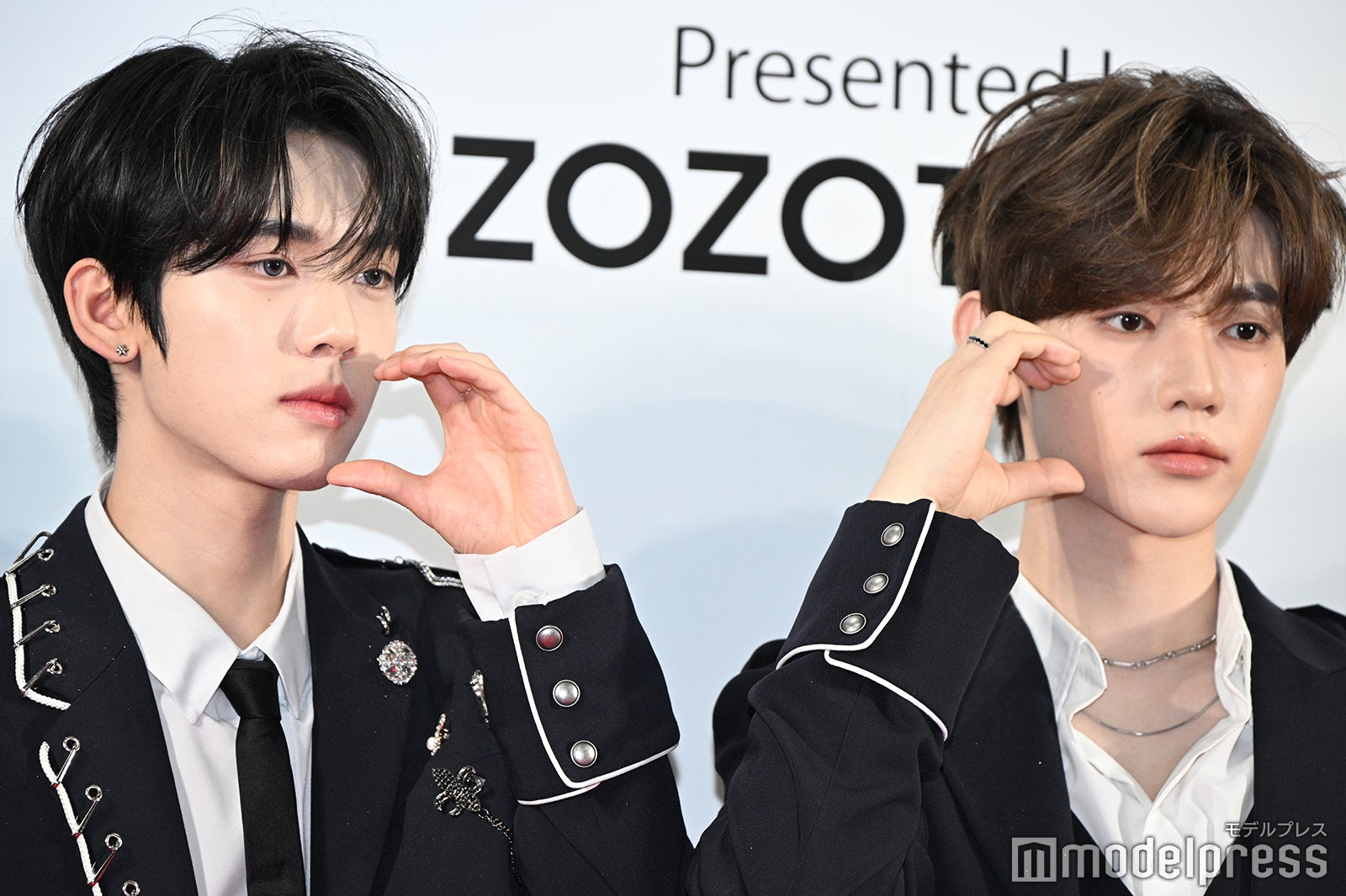 ハン・ユジン、ジャン・ハオ（C）モデルプレス