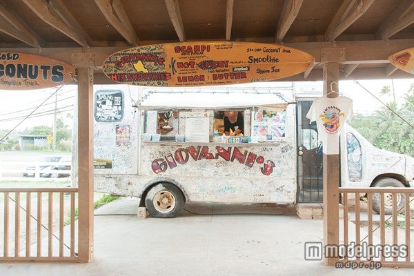 人気のガーリックシュリンプのワゴン「GIOVANNI’S（ジョバンニ）」