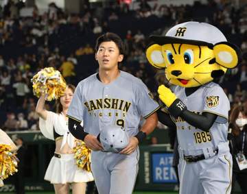 阪神ドラ1立石「何回もこういう日をつくっていけたら」「きょうの試合前に『1番で行くぞ』って」