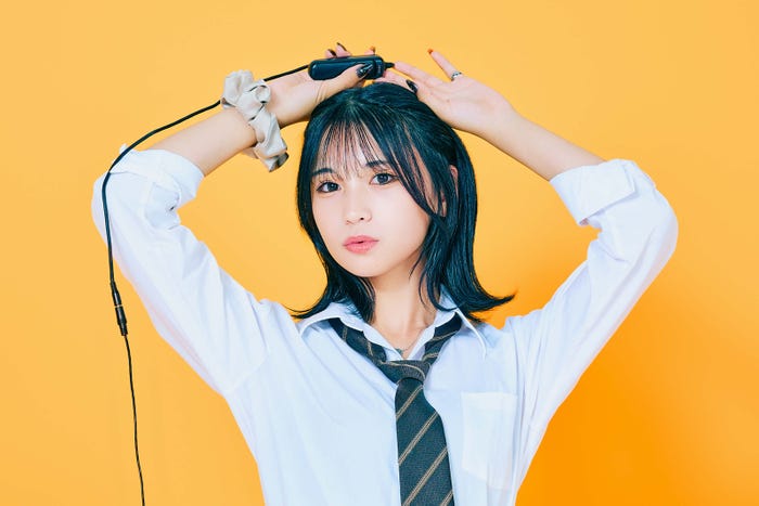 じゅり「今日、好きになりました。キョンジュ編」(C)AbemaTV, Inc.