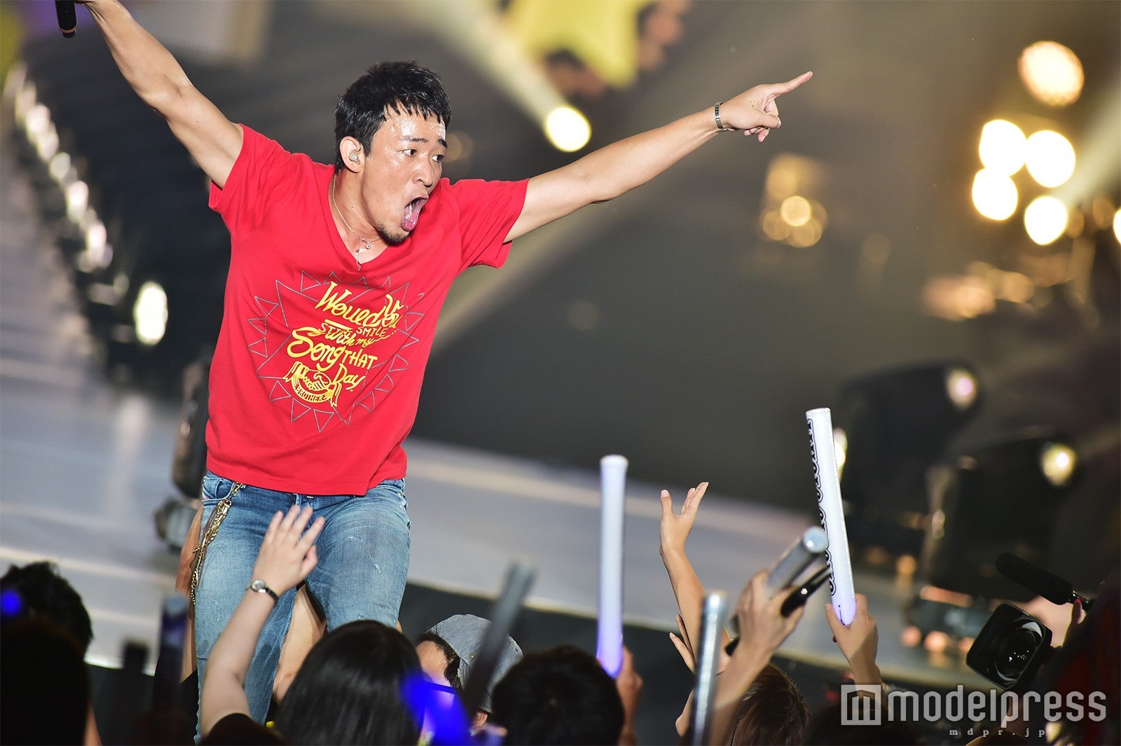 ファンキー加藤（C）モデルプレス