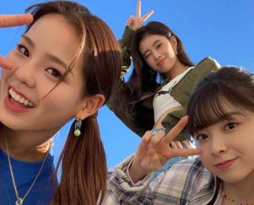 NiziUマコ・リマ・ミイヒ、元JYP練習生“マリミ”3ショットにファン歓喜「待ってました」の声