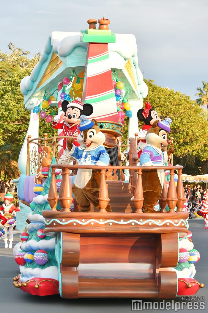 「ディズニー・クリスマス・ストーリーズ」/東京ディズニーランド(C)モデルプレス(C)Disney